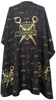 Kappers Cape Professionele Haar-Cut Salon Kapper Doek Wrap Bescherm Gown Schort Kapper Capes Salon Cape