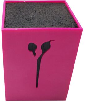 Kappers Schaar Houder Stand Opbergdoos Haar Clips Kam Schaar Houder Kam Klemmen Stand Haar Clips Box Organizer Rood