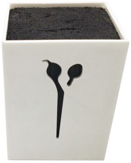 Kappers Schaar Houder Stand Opbergdoos Haar Clips Kam Schaar Houder Kam Klemmen Stand Haar Clips Box Organizer wit