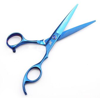 Kappersscharen Kit Coiffure Haar Knippen Schaar Professionele Haar Schaar Haar Dunner Schaar Kapper Salon Gereedschappen blauw