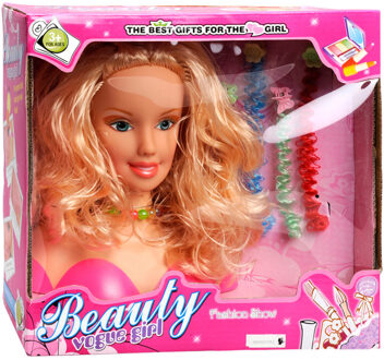 Kappop met accessoires