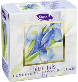 Kappus Blue Iris Zeep Luxe