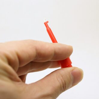 Kapsalon Levert Haaknaald Lente Haak Feather Extension Haaknaald Naald Hair Extension Gereedschap 50stk