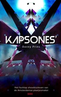 Kapsones - Boek Davey Prins (9463427090)