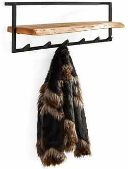 Kapstok Air Solid B 100 cm H 32 cm naturel