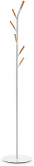 Kapstok Bren Wood - 175 Cm - Wit