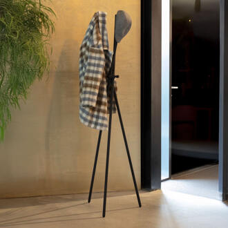 Kapstok 'Darwin, 174cm, kleur Zwart