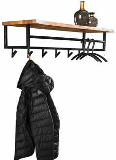 Kapstok Edge B 100 cm H 27 cm naturel