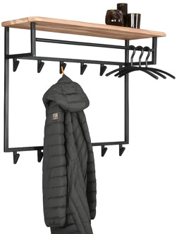 Kapstok Edge hoog B 100 cm H 80 cm naturel