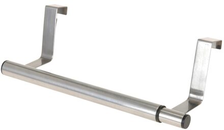 Kapstok voor deur uitschuifbaar - 25 tot 40 cm - Deurhanger - Kapstokken voor aan de deur