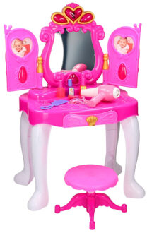 Kaptafel met licht en geluid