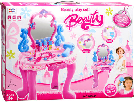 Kaptafel met licht & geluid