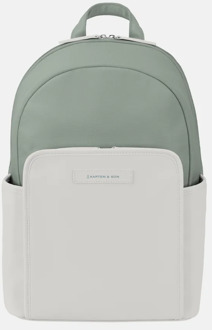 Kapten & Son Aalborg rugzak muted sage Lichtgroen - No Size
