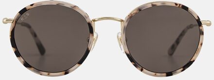 Kapten & Son Amsterdam zonnebril miniral tortoise brown