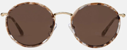 Kapten & Son Amsterdam zonnebril toffee tortoise brown