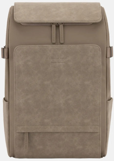 Kapten & Son Bali laptoprugzak L 15 inch walnut Bruin