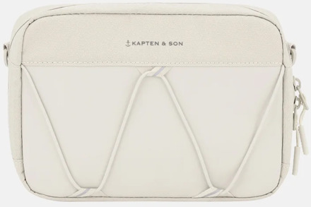 Kapten & Son Banff crossbody tas sandstone Beige