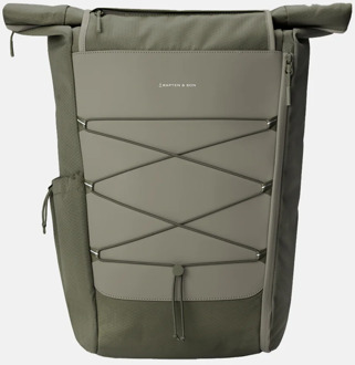 Kapten & Son Banff rugzak 16 inch forest green Groen - No Size