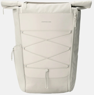 Kapten & Son Banff rugzak 16 inch sandstone
