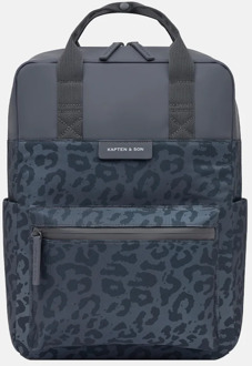 Kapten & Son Bergen Pro LEO laptoprugzak 15 inch dark grey Grijs