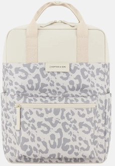 Kapten & Son Bergen Pro LEO laptoprugzak 15 inch leopard Panter