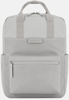 Kapten & Son Bergen Pro rugzak greige Grijs - No Size
