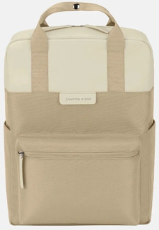 Kapten & Son Bergen rugzak 15 inch dune