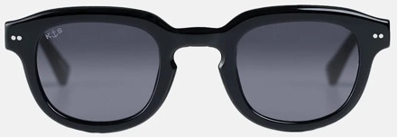 Kapten & Son Bilbao zonnebril all black Zwart - No Size