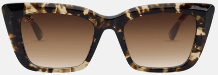 Kapten & Son Cassis zonnebril crystal tortoise brown