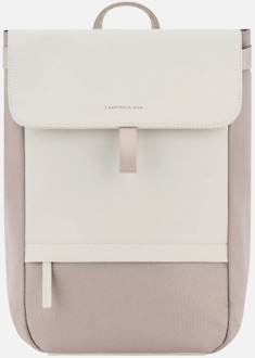 Kapten & Son Fyn Pro rugzak 15 inch muted clay Taupe
