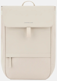 Kapten & Son Fyn Pro rugzak 15 inch sandstone Beige