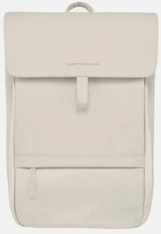 Kapten & Son Fyn rugzak 15 inch sandstone