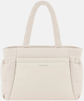 Kapten & Son Hellvi Cloud handtas M sandstone Beige - No Size