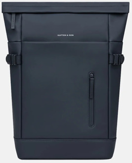 Kapten & Son Helsinki 2.0 laptoprugzak 15 inch navy blue Blauw
