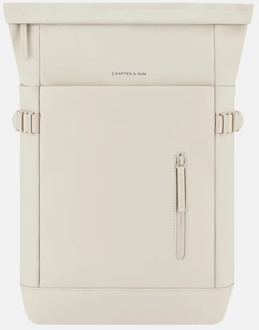 Kapten & Son HELSINKI 2.0 laptoprugzak sandstone Beige