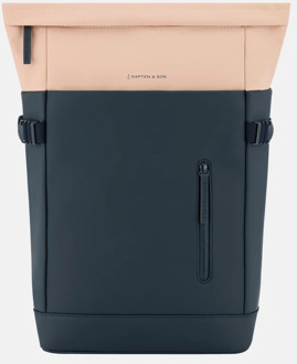 Kapten & Son Helsinki 2.0 rugzak 15 inch navy