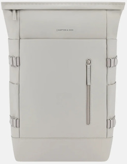 Kapten & Son Helsinki Pro rugzak 15 inch greige Grijs