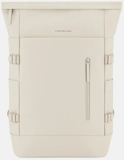 Kapten & Son Helsinki Pro rugzak 15 inch sandstone