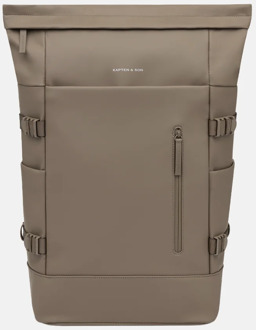 Kapten & Son Helsinki PRO rugzak 15 inch walnut Taupe