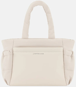 Kapten & Son Helvvi handtas small sandstone