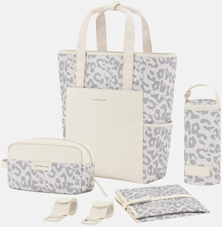Kapten & Son Lindby Diaper LEO laptoprugzak leopard