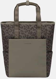 Kapten & Son Lindby Pro laptoprugzak dark brown Bruin - No Size