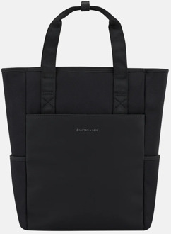 Kapten & Son Lindby rugzak 14 inch all black Zwart - No Size