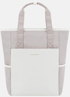 Kapten & Son Lindby rugzak 14 inch muted clay Taupe - No Size