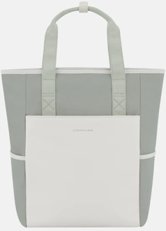 Kapten & Son Lindby rugzak 14 inch muted sage Lichtgroen - No Size