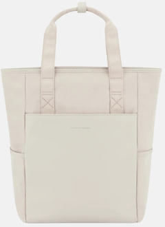 Kapten & Son Lindby rugzak 14 inch sandstone Beige - No Size