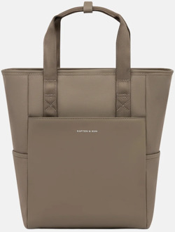 Kapten & Son Lindby rugzak 14 inch walnut Taupe
