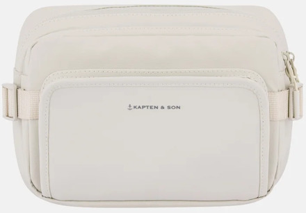 Kapten & Son Lisbon crossbody tas sandstone