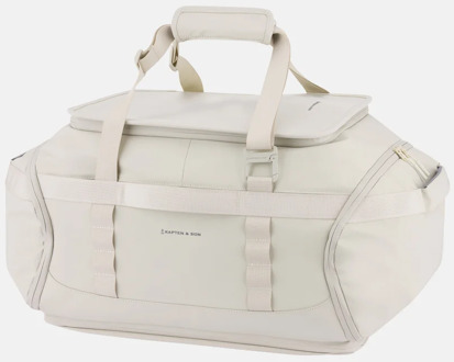 Kapten & Son Lisbon duffle rugzak sandstone Beige