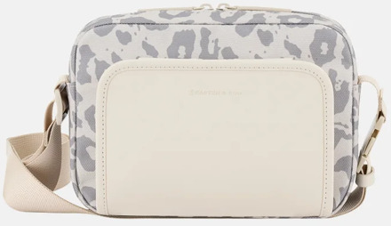 Kapten & Son Lulea crossbody tas leopard